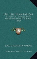 On The Plantation: A Story Of A Georgia Boy's Adventures During The War (1892)