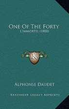 One Of The Forty: L'Immortel (1888)