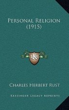 Personal Religion (1915)