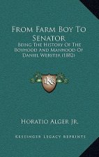 From Farm Boy To Senator: Being The History Of The Boyhood And Manhood Of Daniel Webster (1882)