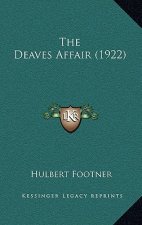The Deaves Affair (1922)