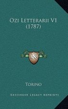 Ozi Letterarii V1 (1787)