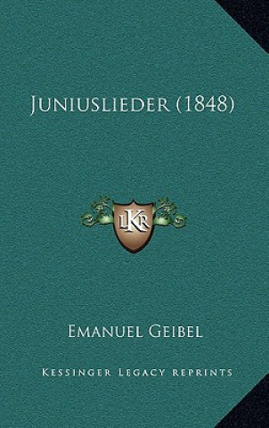 Juniuslieder (1848)