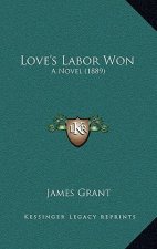 Love's Labor Won: A Novel (1889)