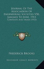 Journal Of The Association Of Engineering Societies V50, January To June, 1913: Contents And Index (1913)