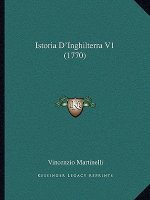 Istoria D'Inghilterra V1 (1770)