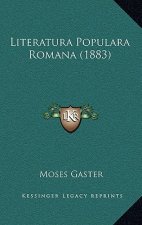 Literatura Populara Romana (1883)