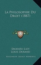 La Philosophie Du Droit (1887)
