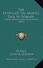 The Epistle Of The Apostle Paul To Romans: A New Translation With Notes (1873)