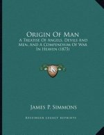 Origin Of Man: A Treatise Of Angels, Devils And Men, And A Compendium Of War In Heaven (1875)