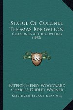 Statue Of Colonel Thomas Knowlton: Ceremonies At The Unveiling (1895)