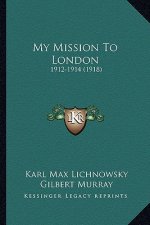 My Mission To London: 1912-1914 (1918)