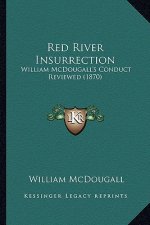 Red River Insurrection: William McDougall's Conduct Reviewed (1870)