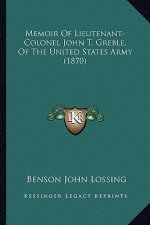Memoir Of Lieutenant-Colonel John T. Greble, Of The United States Army (1870)