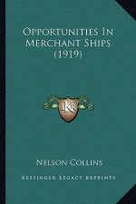 Opportunities In Merchant Ships (1919)