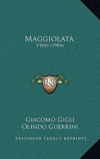 Maggiolata: Versi (1904)
