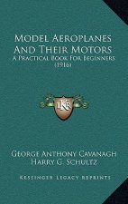 Model Aeroplanes And Their Motors: A Practical Book For Beginners (1916)