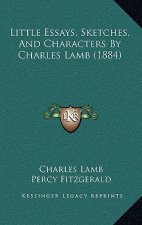 Little Essays, Sketches, And Characters By Charles Lamb (1884)
