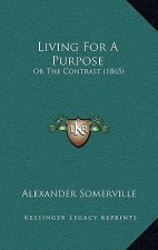 Living For A Purpose: Or The Contrast (1865)