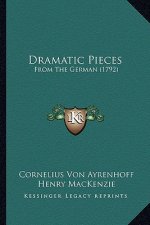 Dramatic Pieces: From The German (1792)