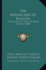 The Menaechmi Of Plautus: Edited On The Basis Of Brix's Edition (1889)