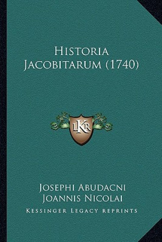 Historia Jacobitarum (1740)