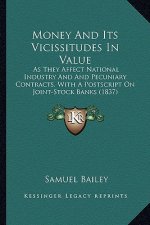 Money And Its Vicissitudes In Value: As They Affect National Industry And And Pecuniary Contracts, With A Postscript On Joint-Stock Banks (1837)