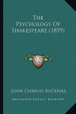 The Psychology Of Shakespeare (1859)