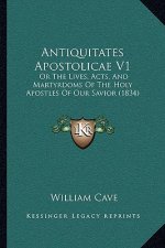 Antiquitates Apostolicae V1: Or The Lives, Acts, And Martyrdoms Of The Holy Apostles Of Our Savior (1834)