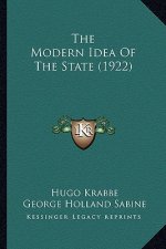 The Modern Idea Of The State (1922)
