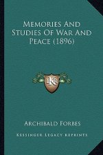 Memories And Studies Of War And Peace (1896)