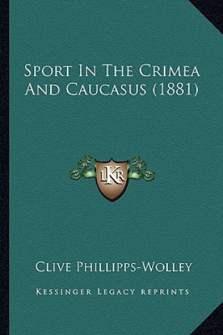 Sport In The Crimea And Caucasus (1881)