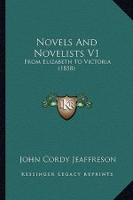Novels And Novelists V1: From Elizabeth To Victoria (1858)