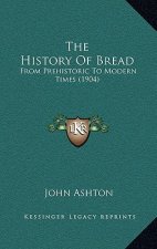 The History Of Bread: From Prehistoric To Modern Times (1904)