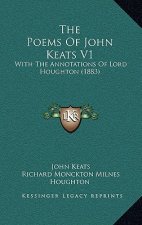 The Poems Of John Keats V1: With The Annotations Of Lord Houghton (1883)