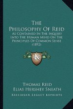 The Philosophy Of Reid: As Contained In The Inquiry Into The Human Mind On The Principles Of Common Sense (1892)