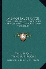 Memorial Service: Charles Henry Hall, Church Of The Holy Trinity, Brooklyn, New York (1895)