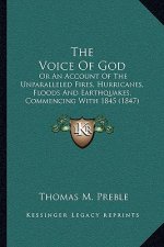 The Voice Of God: Or An Account Of The Unparalleled Fires, Hurricanes, Floods And Earthquakes, Commencing With 1845 (1847)