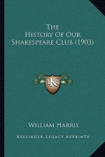 The History Of Our Shakespeare Club (1903)