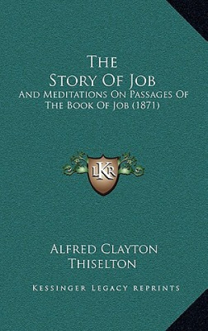 The Story Of Job: And Meditations On Passages Of The Book Of Job (1871)