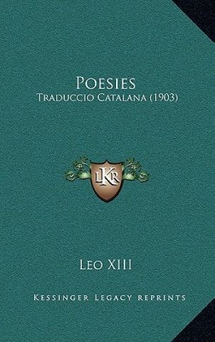 Poesies: Traduccio Catalana (1903)