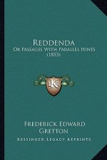 Reddenda: Or Passages With Parallel Hints (1853)