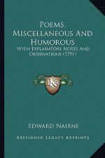 Poems, Miscellaneous And Humorous: With Explanatory Notes And Observations (1791)
