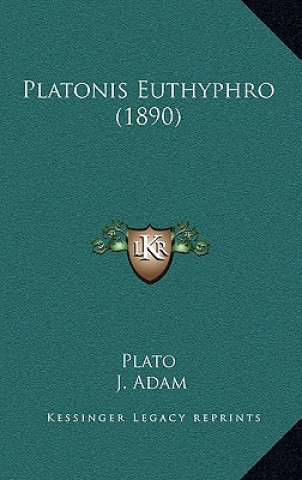 Platonis Euthyphro (1890)