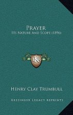 Prayer: Its Nature And Scope (1896)