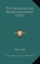Psychologische Beobachtungen (1875)