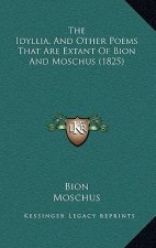 The Idyllia, And Other Poems That Are Extant Of Bion And Moschus (1825)