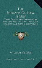 The Indians Of New Jersey: Their Origin And Development; Manners And Customs; Language, Religion And Government (1894)
