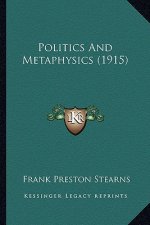 Politics And Metaphysics (1915)