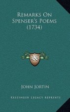 Remarks On Spenser's Poems (1734)